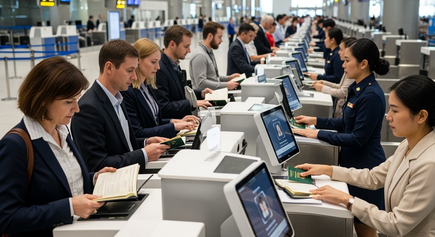 Thailand Immigration Modernization