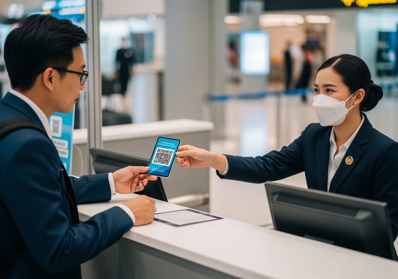 Fast immigration processing with Thailand Digital Arrival Card